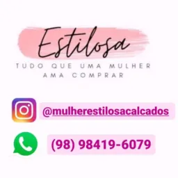 ESTILOSA VIP CALÇADOS E BOLSAS 👠🩴🥿👡👜👗