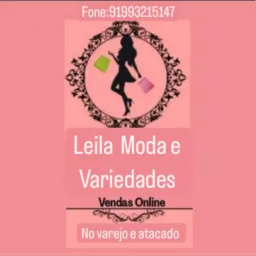 Leila modas e variedades somente atacado