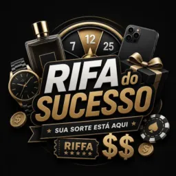 Rifa do Sucesso 🥇💰🏆 Sua sorte está aqui 🥂