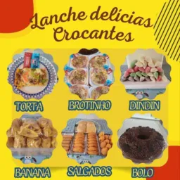 Lanche Delícias Crocantes 😋