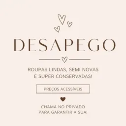 Desapego(Fem. e Masc.)👕👗