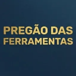Pregão das ferramentas 🔧