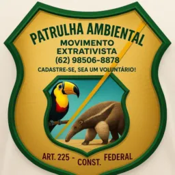 🌳Itaguatins _To_patrulha Ambiental movimento extrativistas