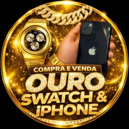 OURO SWATCH E IPHONE ✨🍎🇨🇭