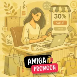 Achados da Amigapromoon 🛍️