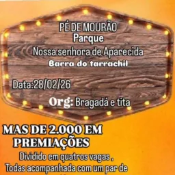 Pé de Morão 🐂🏇🏼