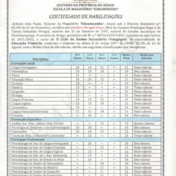 Tratamos certificado e declaração