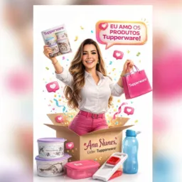 Promoção Tupperware da Ana