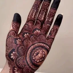 FREE HENNA 🍃DESIGNING  4TH  BATCH