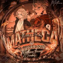 🇩🇪「MATHECA 」▬《TROCAS & VENDAS》 🇩🇪