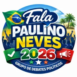 🗣️FALA PAULINO NEVES OFICIAL 🗳️2026