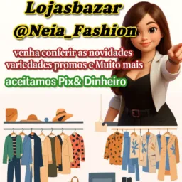 Bazar da Neia 👕👚👟👠novos e usados endereço bairro Elcione Barbalho tv D n*103