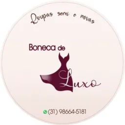 Boneca de Luxo 🛍️