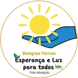 ONG - ROUPAS NOVAS ESPERANÇA E LUZ PARA TODOS - AZUL