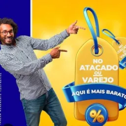 Vendas de mercadorias no atacado e varejo.