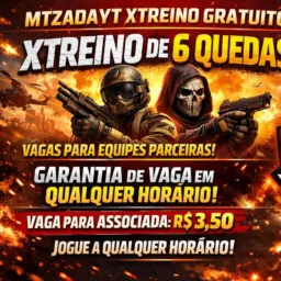 XTREINO GRATUITO DE 6 KEDAS DO MTZADAYT