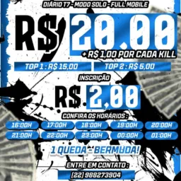 💰 DIÁRIO T7 1️⃣ | SOLO