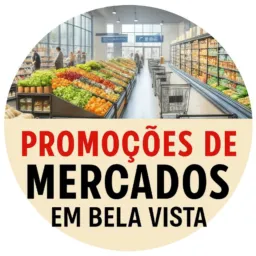 Promoções em mercados de Bela vista -MS