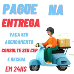 Só paga na entrega