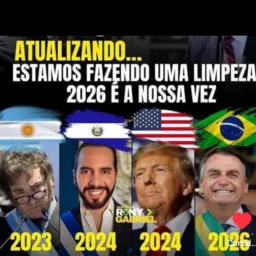 DIREITA NO PODER, JÁ! 🇧🇷