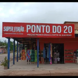 SUPER FEIRÃO PONTO DO 20