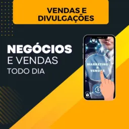 Vendas e divulgação 🤑
