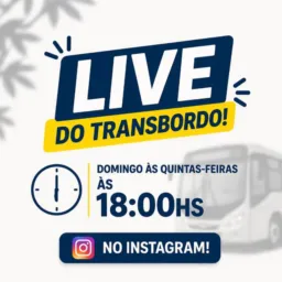Live do transbordo das 18:00hs