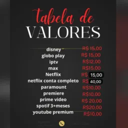 Aplicativos 🎬🍿