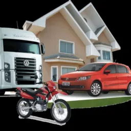 Venda de Moto, Carro Casa