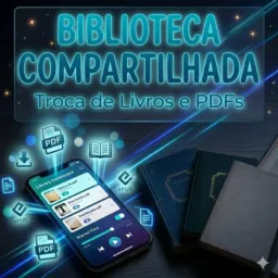Troca de livros e-book PDF