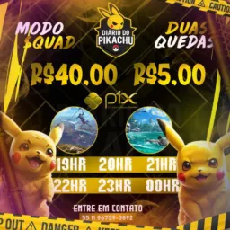 DIÁRIO PIKACHU 💛💛