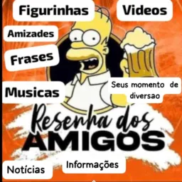 Figurinhas❤️videos🎥musicas📀frases 📝amizades 👫 informações📝noticias💯