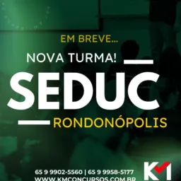 KM CONCURSO SEDUC