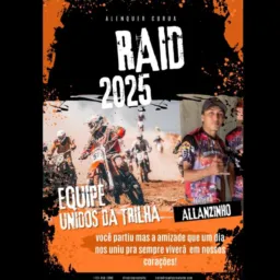 🏁Eqp Unidos Da Trilha🏁 RAID 2025