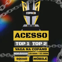 ACESSO COPA NB🏆