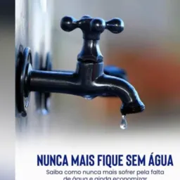 Sem água nunca mais