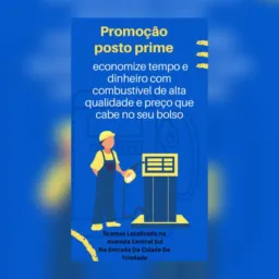 Promoção posto prime 🗣️