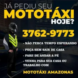 MOTO TÁXI AMAZONAS CORRIDAS🆗 🚗🏍