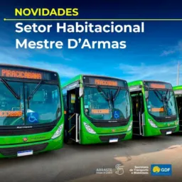 GRUPO DE MELHORIAS NO TRANSPORTE PÚBLICO DA REGIÃO NORTE PLANALTINA-DF.