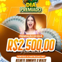 DIA PREMIADO 01 💛🍀