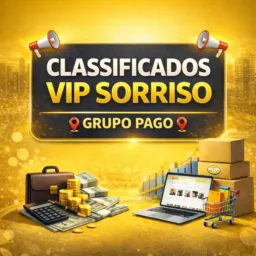 📢 CLASSIFICADOS VIP SORRISO | GRUPO PAGO 📢