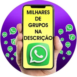 MILHARES DE GRUPOS NA DESCRIÇÃO
