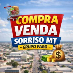 🛒 COMPRA VENDA SORRISO MT – GRUPO PAGO 💰