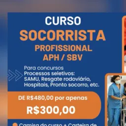 Curso Socorrista APH 120 HORAS
