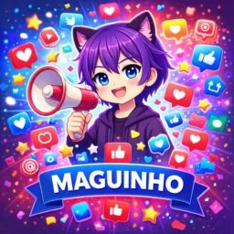 ★°.*Engajamento Redes sociais*.°★