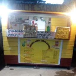 Lanche sabor natural