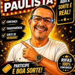 🍀💵Rifas do Sergio Paulista🍀💵💰