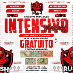 ● XTREINO TROPA RUSH | GP 02 🖤