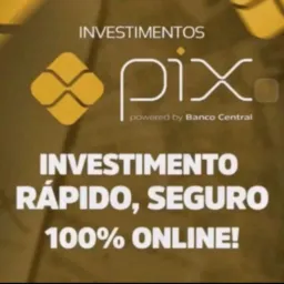 Investimento via pix - 2° grupo ✅