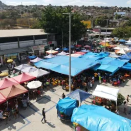 praça da feirinha da Savassi Nova conquista palmital A B  são Cosme Cristina A B C são Benedito